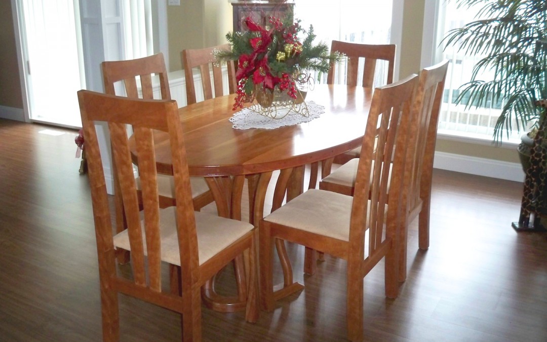 A Dining Room Set