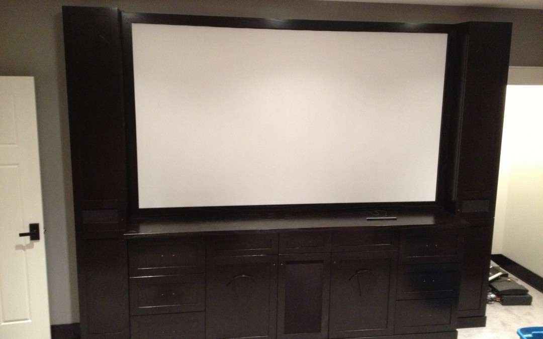 Media Room Entertainment Unit