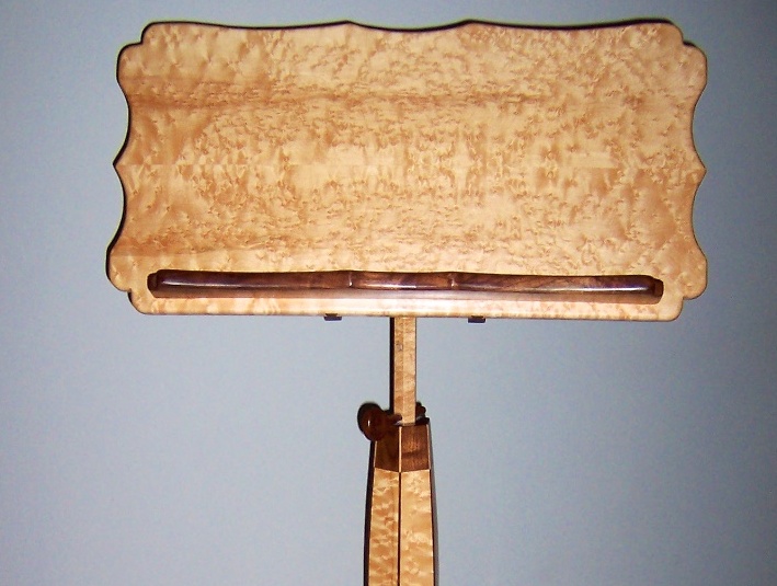 A Wooden Music Stand