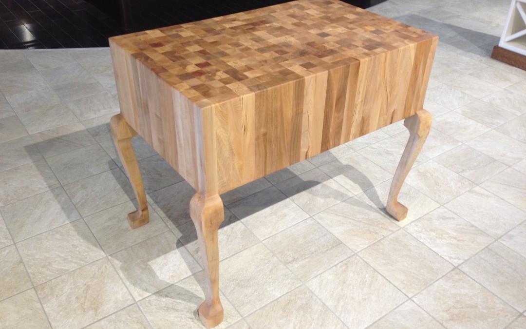 Butcher Block Island