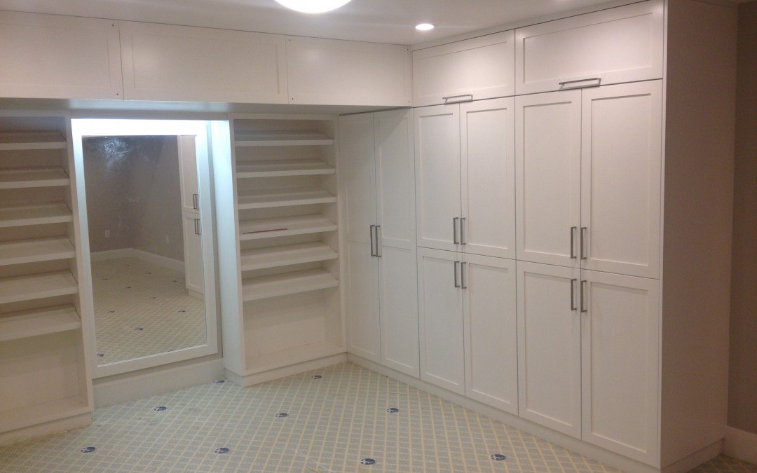 Custom Master Dressing Room