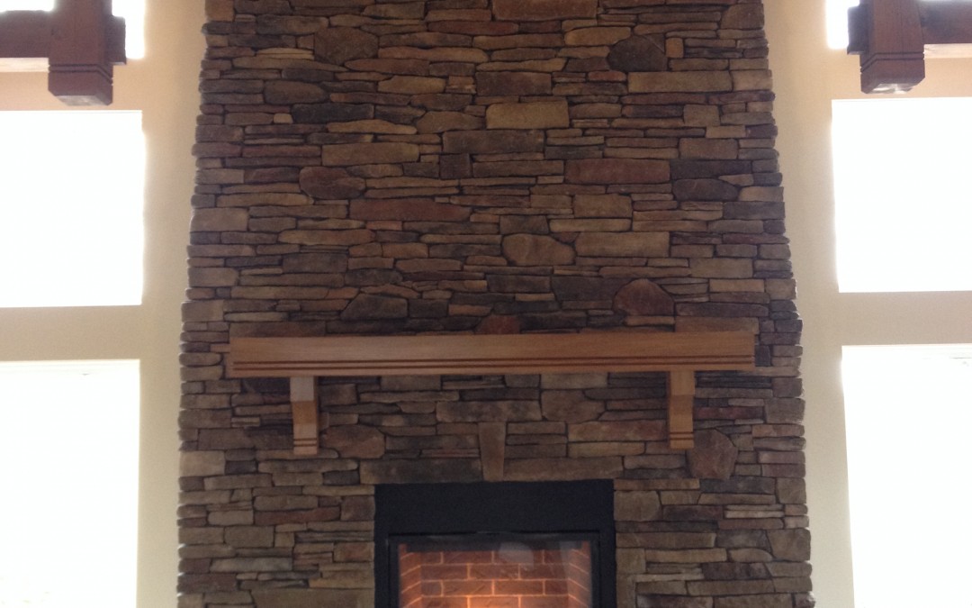 Fireplace Mantle