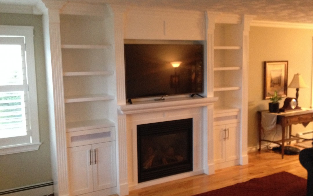Fire Place Wall Unit